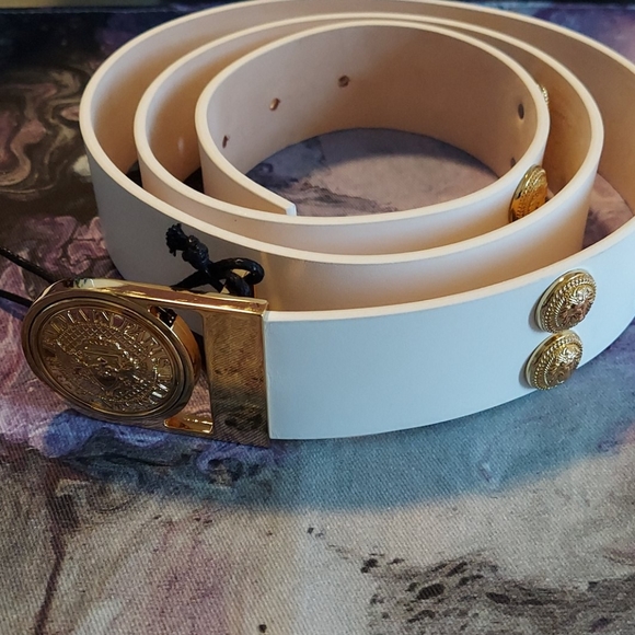 Balmain Leather Belt - Picture 2 of 10